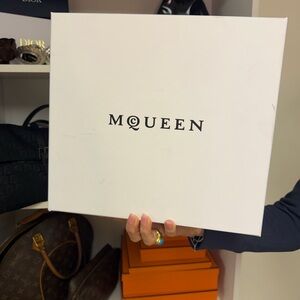 McQueen White Box